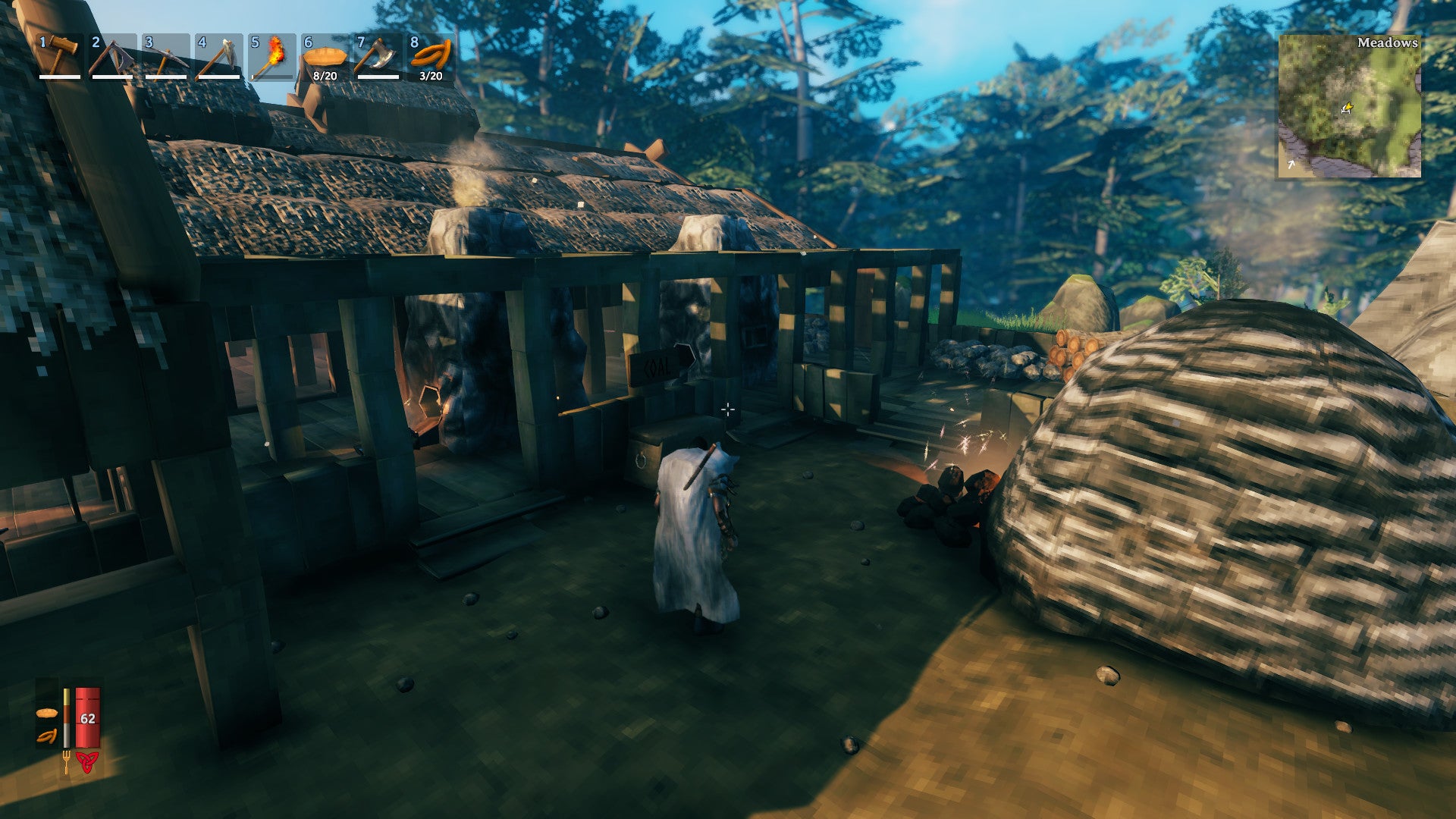 Valheim building ideas how building works in Valheim Rock Paper